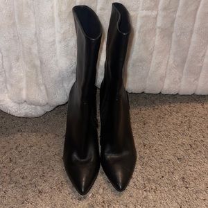 Charles David heel boots